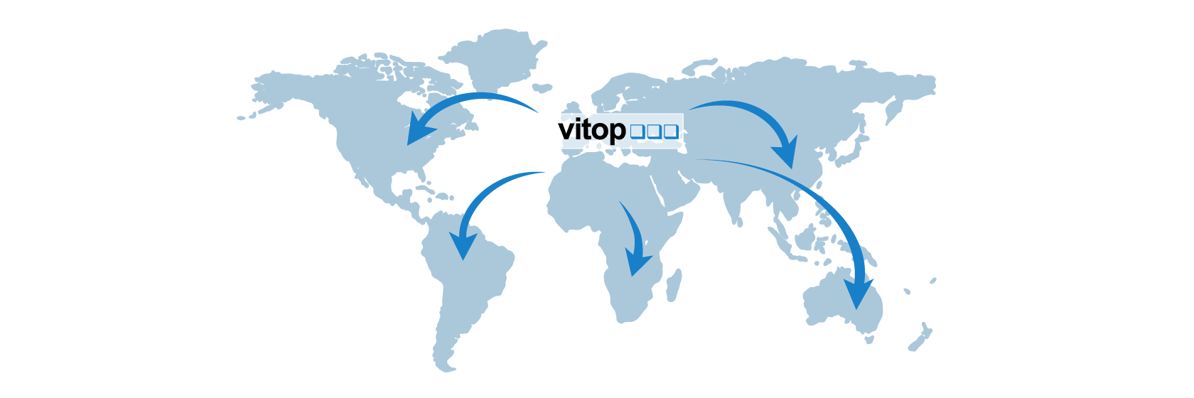 Vitop is an International Company of Original Taps and accessoires for bag in box